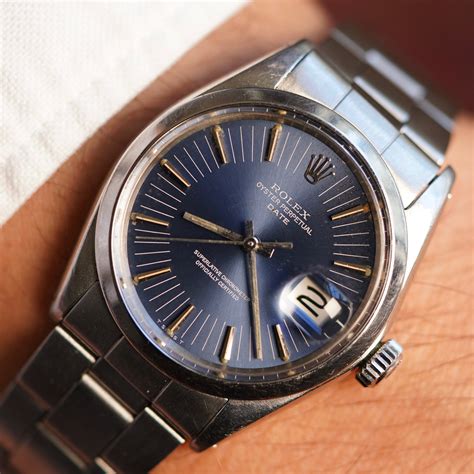 Rolex Date Reference 1500 — Wind Vintage